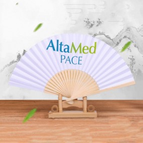 Éventails personnalisés avec logo – Impression pas chèr...