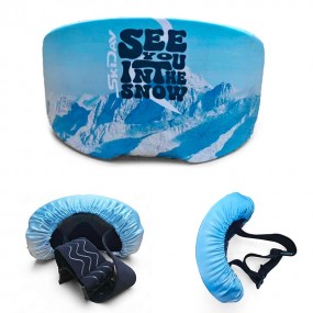 protection de masque de ski personnalisée pour équipe d...