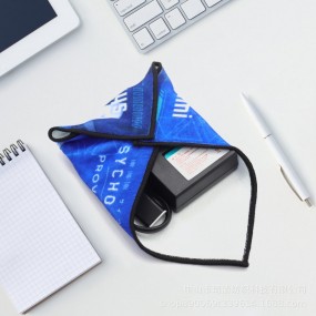 Pochette en microfibre de haute qualité – Personnalisab...