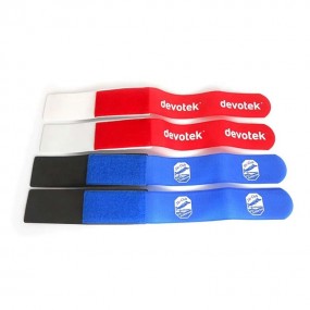 Sangle de ski en velcro personnalisée avec logo