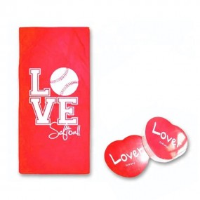 Serviette compressée personnalisée avec logo | Cadeauxp...