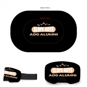 Housse masque ski personnalisée | Objet publicitaire hi...