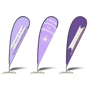 Beachflags personnalisées – Impression pas chère avec l...