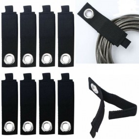 Klett avec œillet personnalisable – Organisateur de câb...