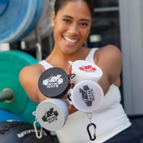 Boîte protéine avec entonnoir personnalisée logo – ento...