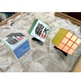 Cube magique personnalisé – Cube Rubik à imprimer avec ...