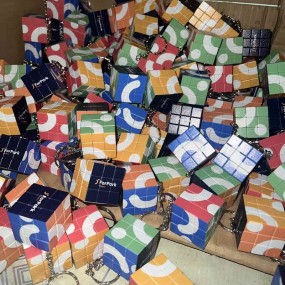 Goodies Rubik's Cube personnalisés pour entreprises