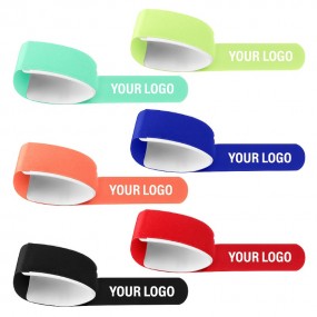 Sangle ski velcro avec logo – Cadeau d’entreprise hiver