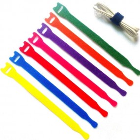 Attaches câble réutilisables personnalisées – Impressio...