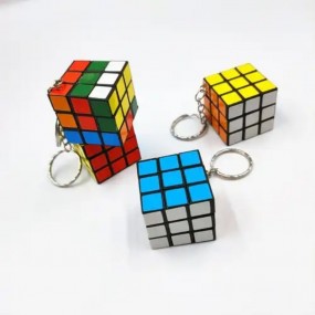 Porte-clés Rubik's Cube original à personnaliser