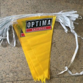 Guirlandes de drapeaux personnalisées et de haute quali...