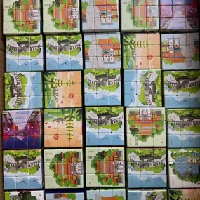 Cube magique personnalisé – Cube Rubik à imprimer avec ...