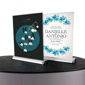 Mini roll-up A4/A3 personnalisé – Impression de présent...