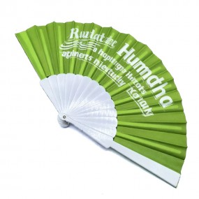 Éventails publicitaires personnalisés pour campagnes ma...