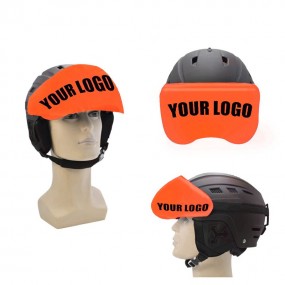 Couvre-visière de casque de ski personnalisé avec logo