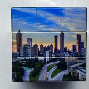 Rubik’s Cube 3x3 à personnaliser - Rubik’s Cube comme a...