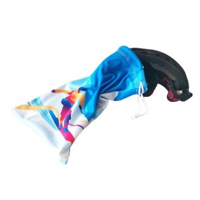 Pochette pour masque de ski avec cordon personnalisée –...