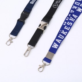Lanyards personnalisés – Impression de logo sur tour de...