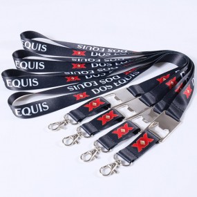 Lanyards et porte-clés avec décapsuleur personnalisés –...
