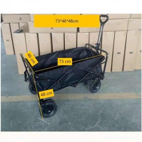 Chariot de parc personnalisé avec logo – Bollerwagen in...