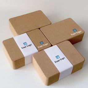 Bloc de fascia en liège personnalisé avec logo – Objet ...