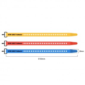Sangles de serrage TPU personnalisées – Attaches avec l...