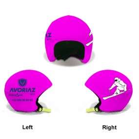 Couvre casque ski personnalisé avec logo pas cher | Obj...