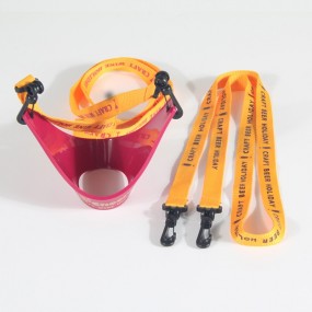 Lanyard avec porte-bouteille personnalisé – Impression ...