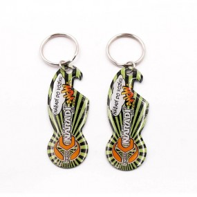 Jetons caddie personnalisés avec décapsuleur – Porte-cl...