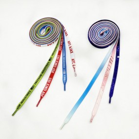 Lacets personnalisés – Impression individuelle de logo ...