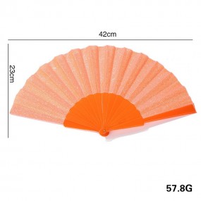 Éventails plastiques personnalisés pour cadeaux d’affai...