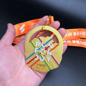 Médailles sportives avec ruban personnalisé – Événement...