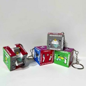 Objet publicitaire original : Rubik's Cube avec votre l...
