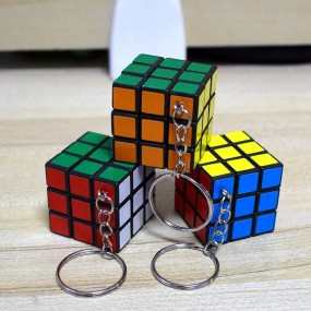 Objet publicitaire original : Rubik's Cube avec votre l...