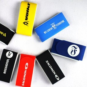 Sangles de ski avec logo – Accessoires de ski promotion...