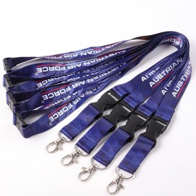 Lanyards personnalisés – Impression de logo sur tour de...