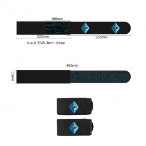 Sangle de ski personnalisée avec logo