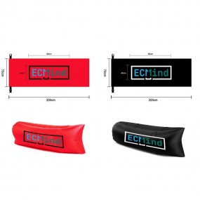 Canapé gonflable de plage et camping – Lazy Bag XXL per...