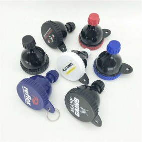 Boîte de rangement protéine avec entonnoir personnalisé...