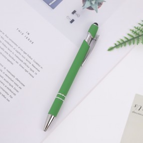 Stylo tactile en aluminium personnalisé | Cadeauxpublic...