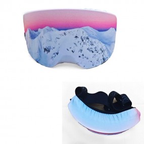 protection pour masque de ski imprimée avec votre logo
