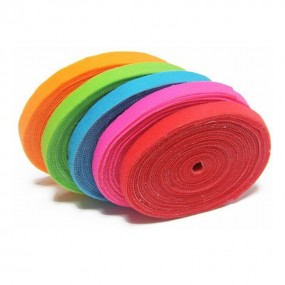 Rouleau de Velcro personnalisable avec logo – Colliers ...