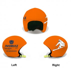 Couvre casque ski lycra personnalisé | Impression haute...