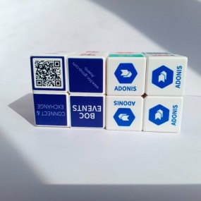 Rubik's Cube individuell bedrucken lassen - Zauberwürfe...