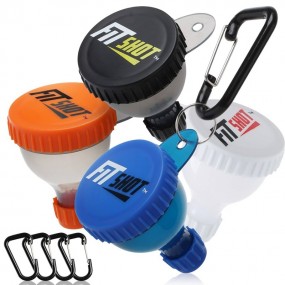 Boîte de rangement protéine avec entonnoir personnalisé...