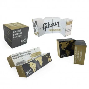 Cube pliable personnalisé – Cube publicitaire avec votr...