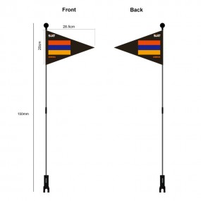 Fanion de vélo publicitaire personnalisé – accessoires ...