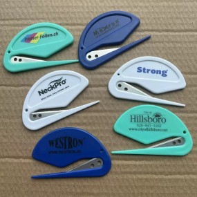 Ouvre-lettres sur mesure avec gravure laser – Objet pub...