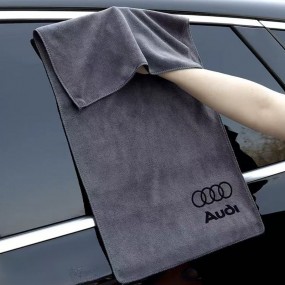 Chiffons microfibres auto personnalisés avec logo ｜ cad...