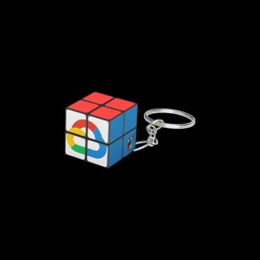 Porte-clés Rubik's Cube fun et personnalisé